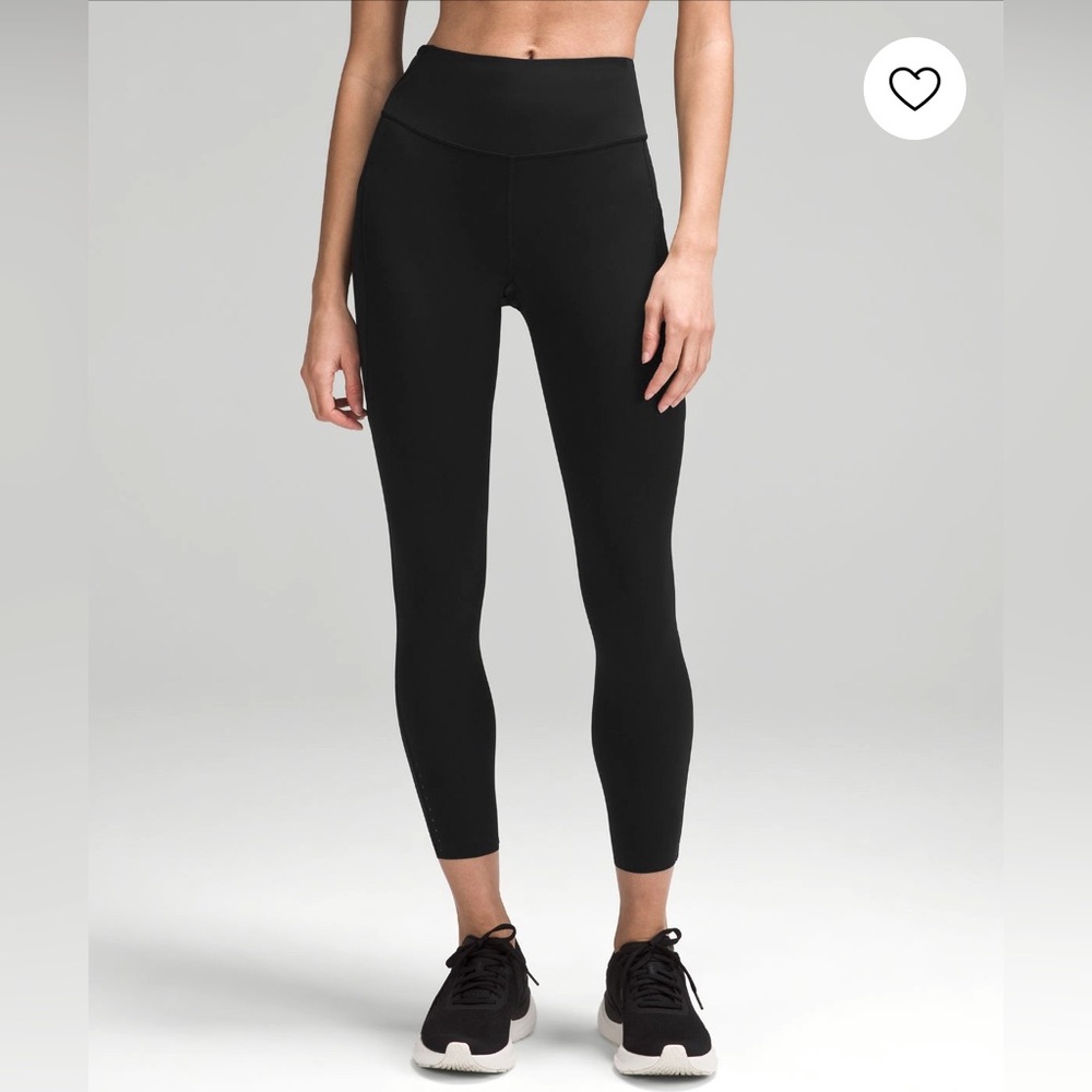 *NWT* Lululemon Fast and Free High Rise Tight 25 in.